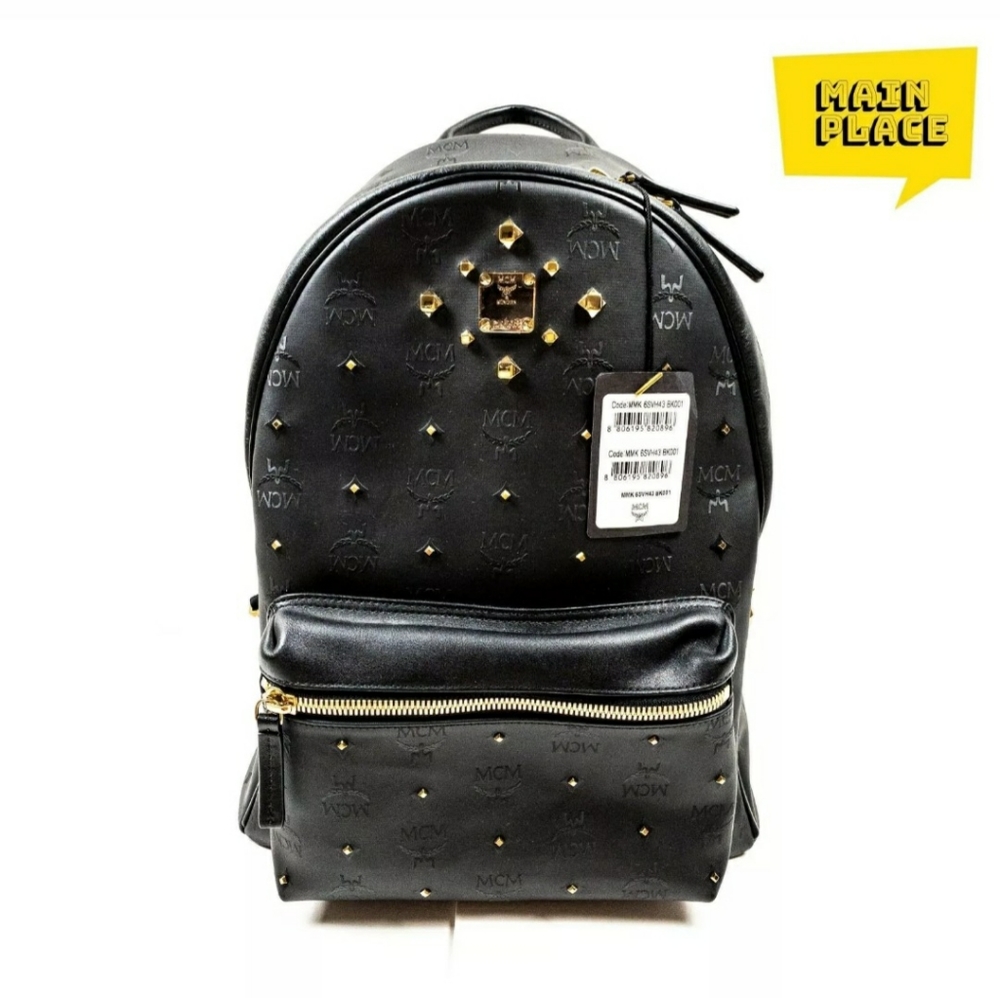 MCM Stark Odeon Medium Size Backpack